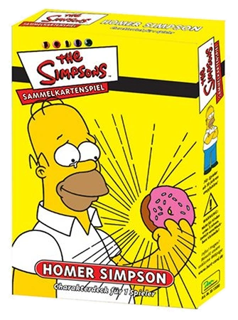 Order The Simpsons Sammelkartenspiel at Amazon