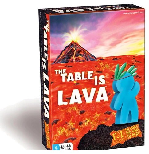 Order The Table Is Lava at Amazon