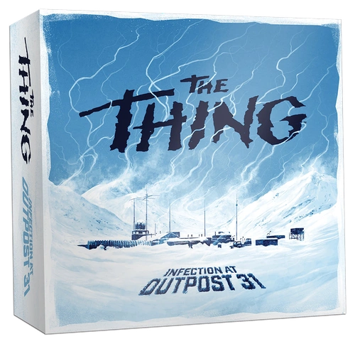 All details for the board game The Thing: Infection at Outpost 31 and similar games