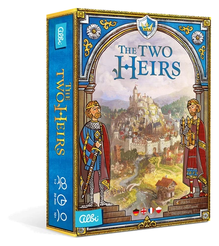 Order The Two Heirs at Amazon