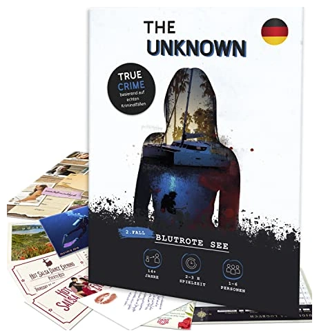 All details for the board game The Unknown: Blutrote See and similar games