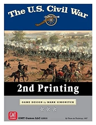 All details for the board game The U.S. Civil War and similar games