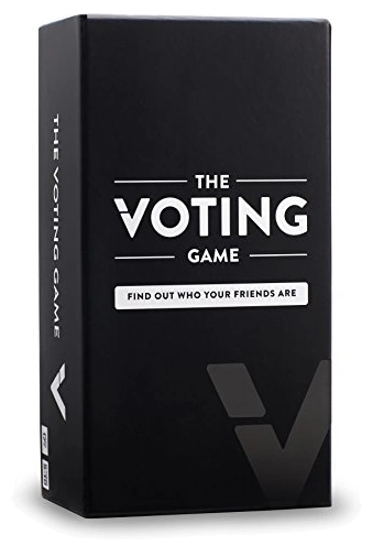 All details for the board game The Voting Game and similar games
