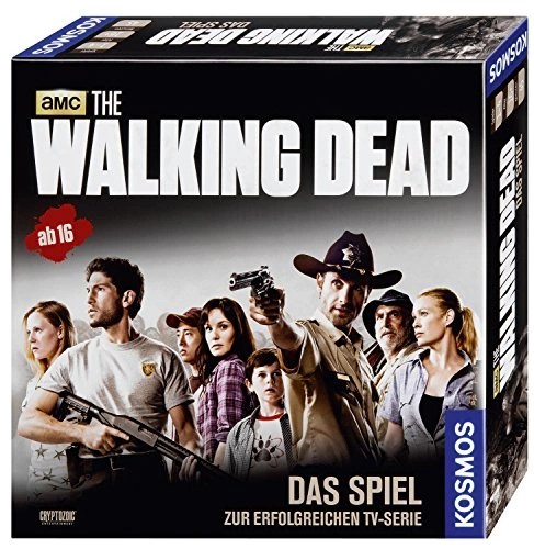 All details for the board game The Walking Dead Board Game and similar games