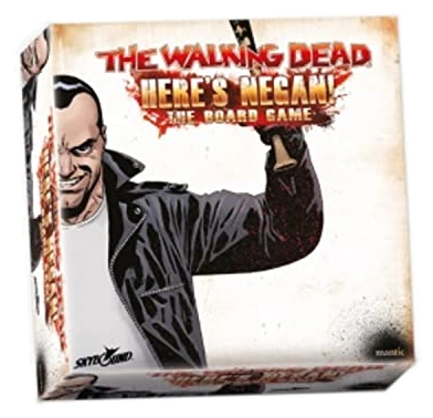 All details for the board game The Walking Dead: Here's Negan – The Board Game and similar games