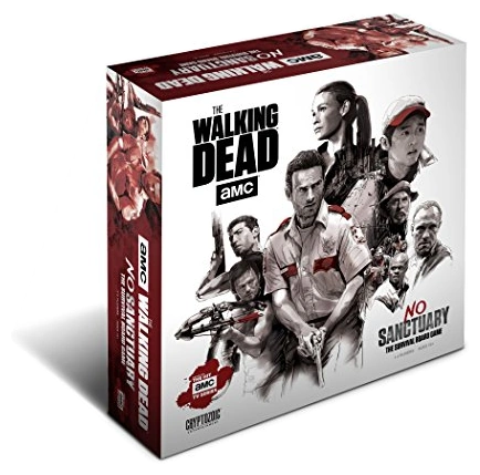 All details for the board game The Walking Dead: No Sanctuary and similar games