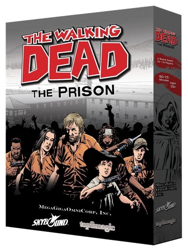 Order The Walking Dead: The Prison – Board Game at Amazon