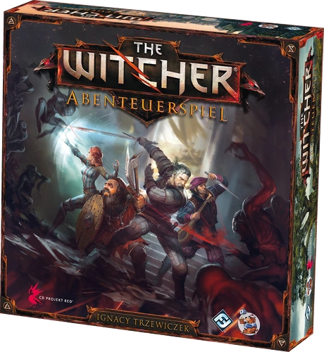 All details for the board game The Witcher Adventure Game and similar games