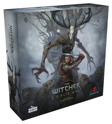 Order The Witcher: Old World – Big Box at Amazon