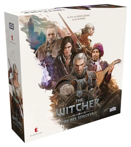 All details for the board game The Witcher: Path Of Destiny and similar games