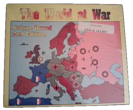 All details for the board game The World at War and similar games