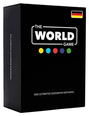 All details for the board game The World Game and similar games