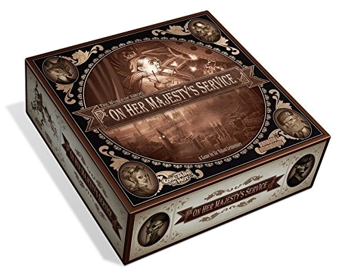 All details for the board game The World of Smog: On Her Majesty's Service and similar games