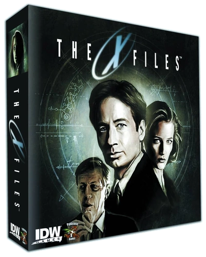 All details for the board game The X-Files and similar games