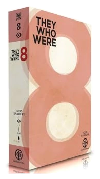 All details for the board game They Who Were 8 and similar games