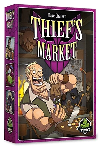All details for the board game Thief's Market and similar games