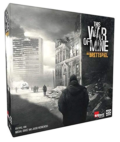 All details for the board game This War of Mine: The Board Game and similar games