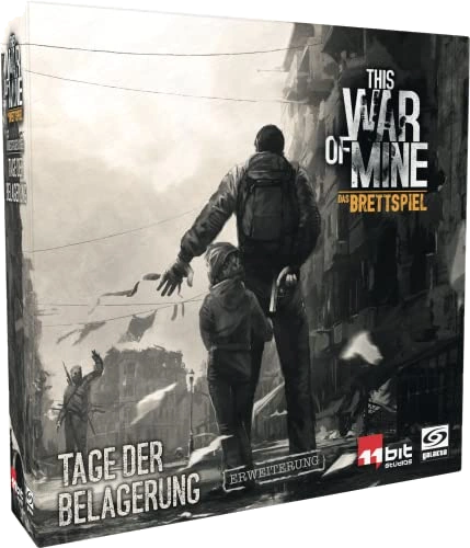 All details for the board game This War of Mine: Days of the Siege (Expansion) and similar games
