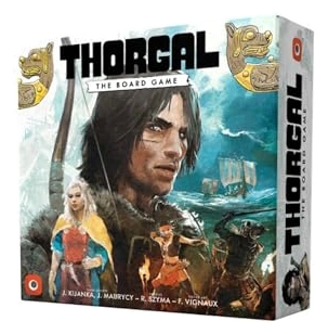 All details for the board game Thorgal: The Board Game and similar games