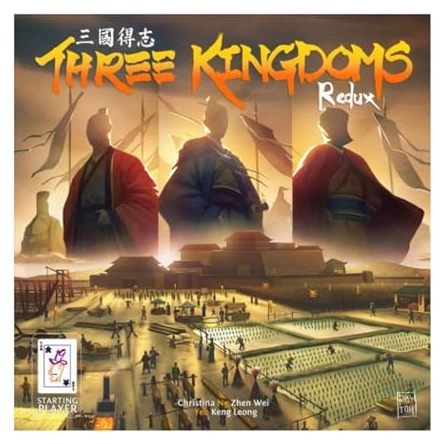 All details for the board game Three Kingdoms Redux and similar games