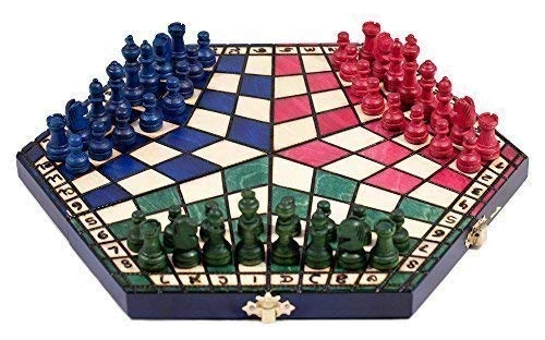 All details for the board game Three Player Chess and similar games