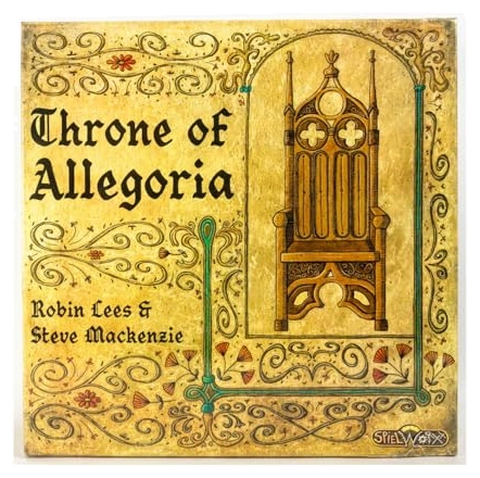All details for the board game Throne of Allegoria and similar games