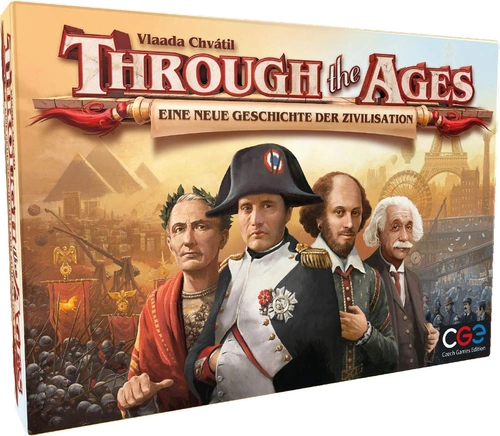 All details for the board game Through the Ages: A New Story of Civilization and similar games