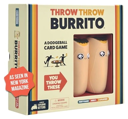 All details for the board game Throw Throw Burrito and similar games