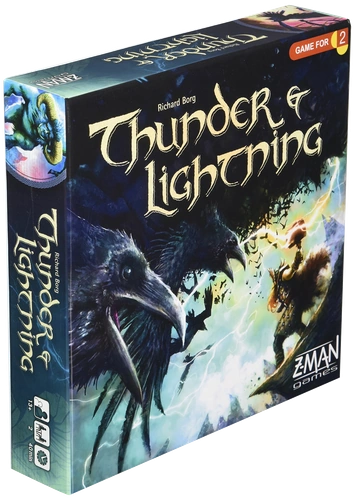 All details for the board game Thunder & Lightning and similar games