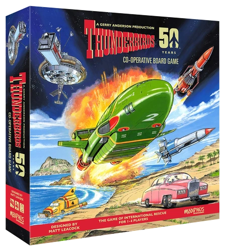 All details for the board game Thunderbirds and similar games