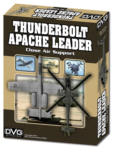 All details for the board game Thunderbolt Apache Leader and similar games