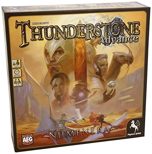 All details for the board game Thunderstone Advance: Numenera and similar games
