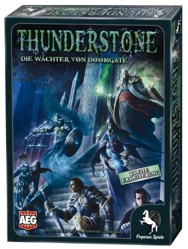 All details for the board game Thunderstone: Doomgate Legion (2nd Expansion) and similar games