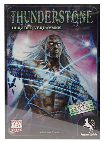 All details for the board game Thunderstone: Heart of Doom (4th Expansion) and similar games