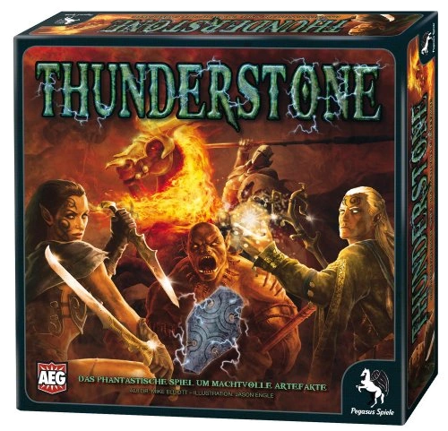 All details for the board game Thunderstone and similar games