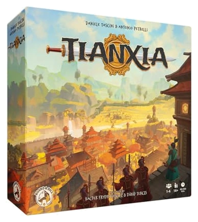 All details for the board game Tianxia and similar games