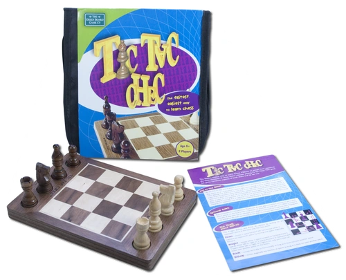 All details for the board game Tic Tac Chec and similar games