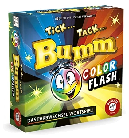 All details for the board game Tick Tack Bumm - Color Flash and similar games