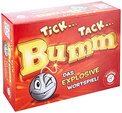 All details for the board game Pass the Bomb and similar games