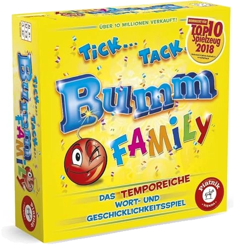 Order Pass the Bomb: Family at Amazon