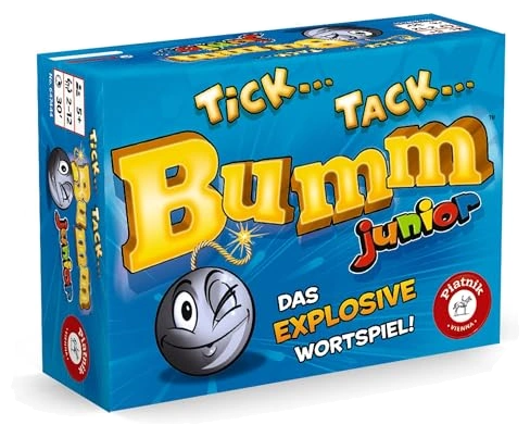 All details for the board game Pass the Bomb Junior and similar games