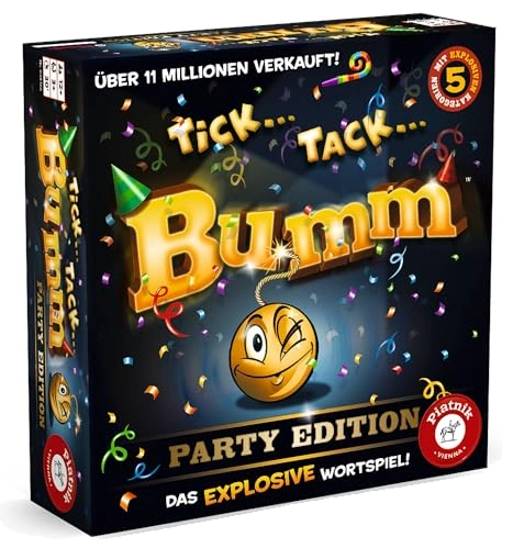 All details for the board game Pass the Bomb: Party Edition and similar games