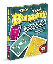 Order Tick Tack Bumm Pocket at Amazon