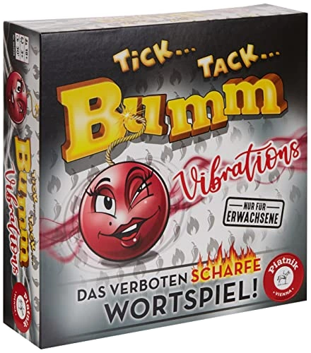 All details for the board game Tick Tack Bumm: Vibrations and similar games