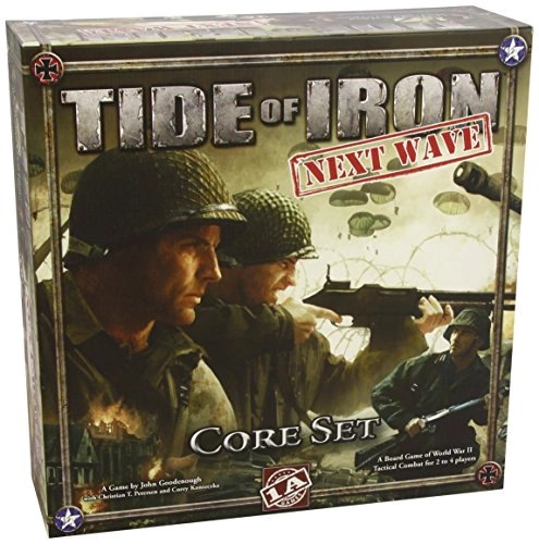 All details for the board game Tide of Iron: Next Wave and similar games