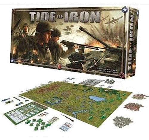 All details for the board game Tide of Iron and similar games