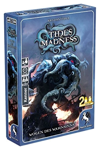 All details for the board game Tides of Madness and similar games