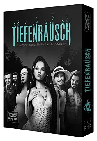 All details for the board game Tiefenrausch and similar games