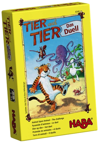All details for the board game Tier auf Tier: Das Duell and similar games