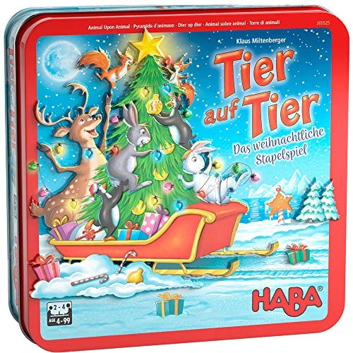 All details for the board game Animal Upon Animal: Christmas Edition and similar games